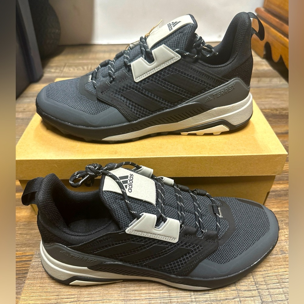 Adidas TERREX Terrex Trailmaker Hiking Shoe - Men's Core Black/Core Black/Alumin